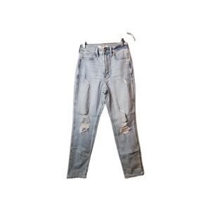 Hollister Curvy Ultra High Rise Mom Jean Women's Regular Size 25 NWT